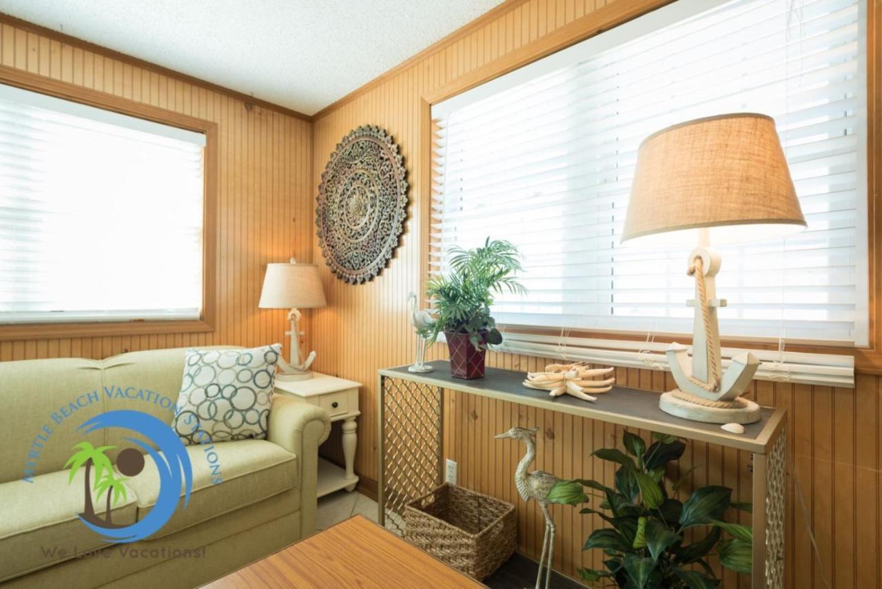 Cg Beach Bungalow 1 Myrtle Beach Exteriör bild