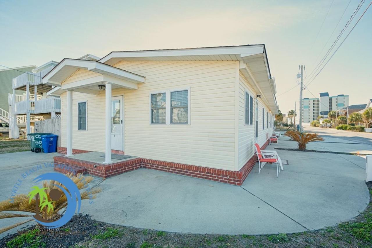 Cg Beach Bungalow 1 Myrtle Beach Exteriör bild