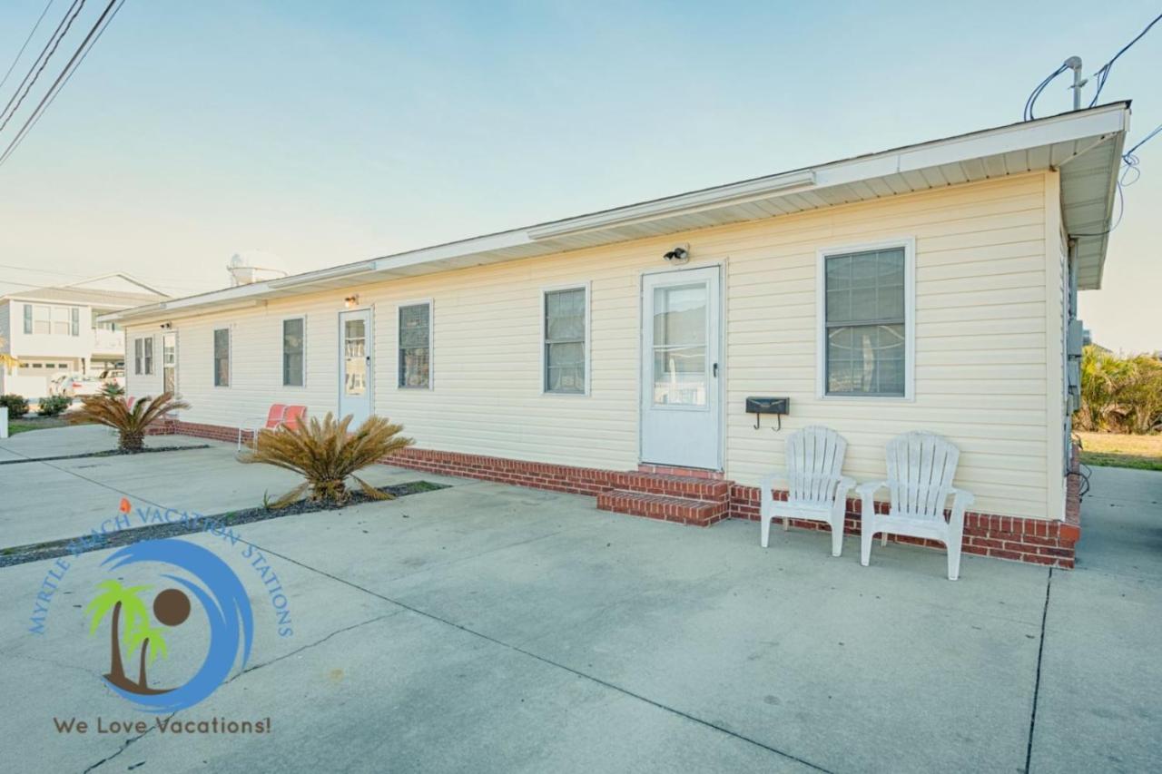 Cg Beach Bungalow 1 Myrtle Beach Exteriör bild