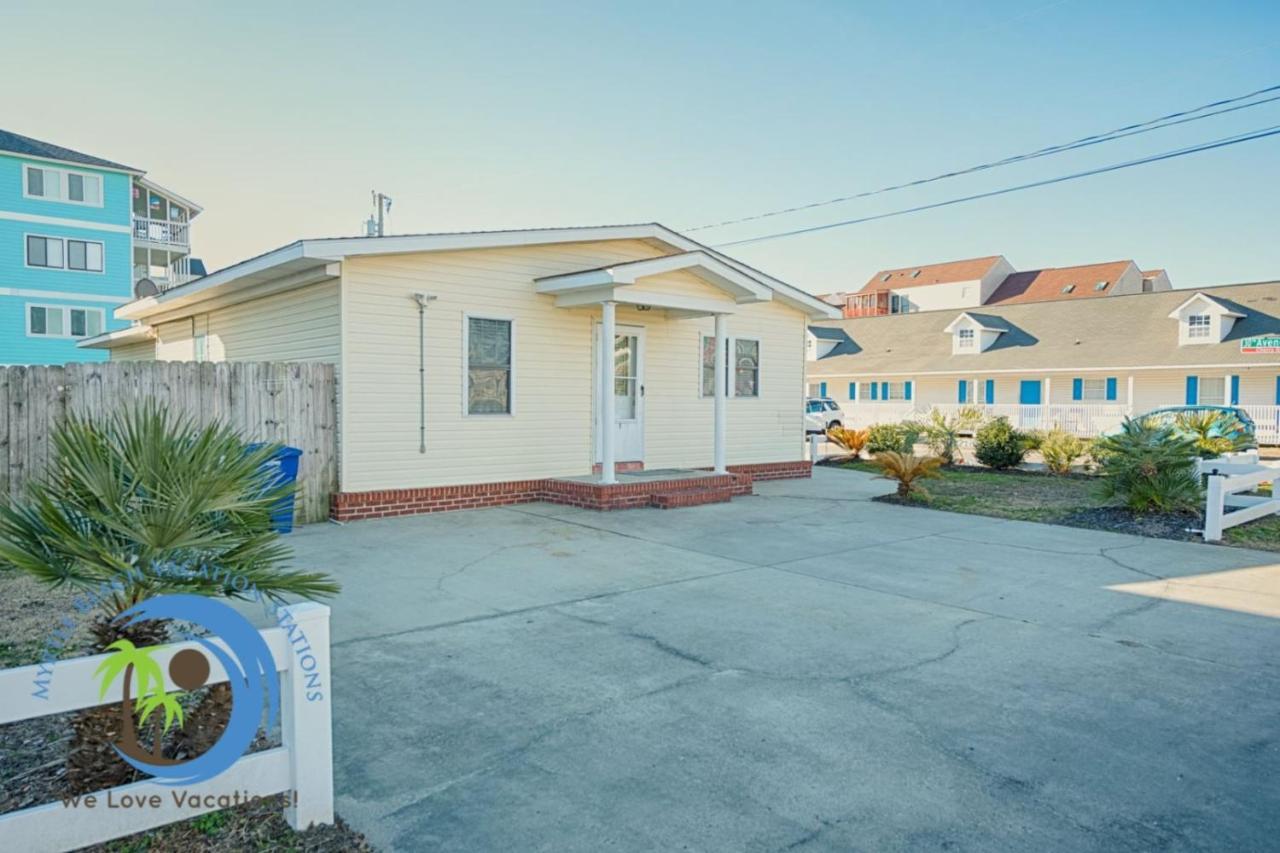 Cg Beach Bungalow 1 Myrtle Beach Exteriör bild