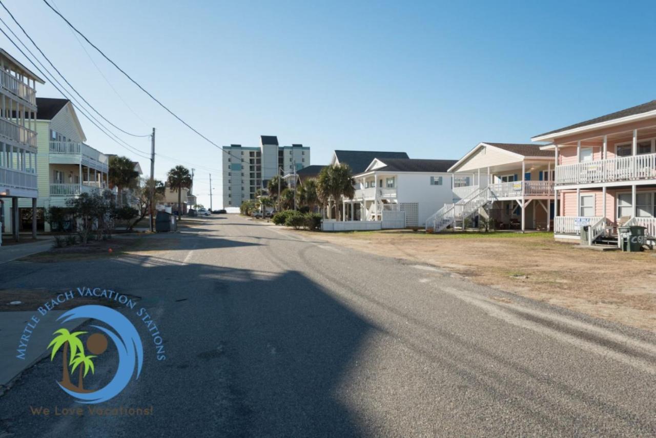 Cg Beach Bungalow 1 Myrtle Beach Exteriör bild