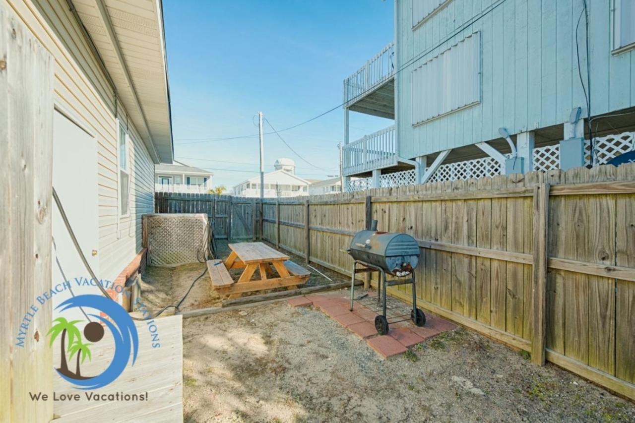 Cg Beach Bungalow 1 Myrtle Beach Exteriör bild