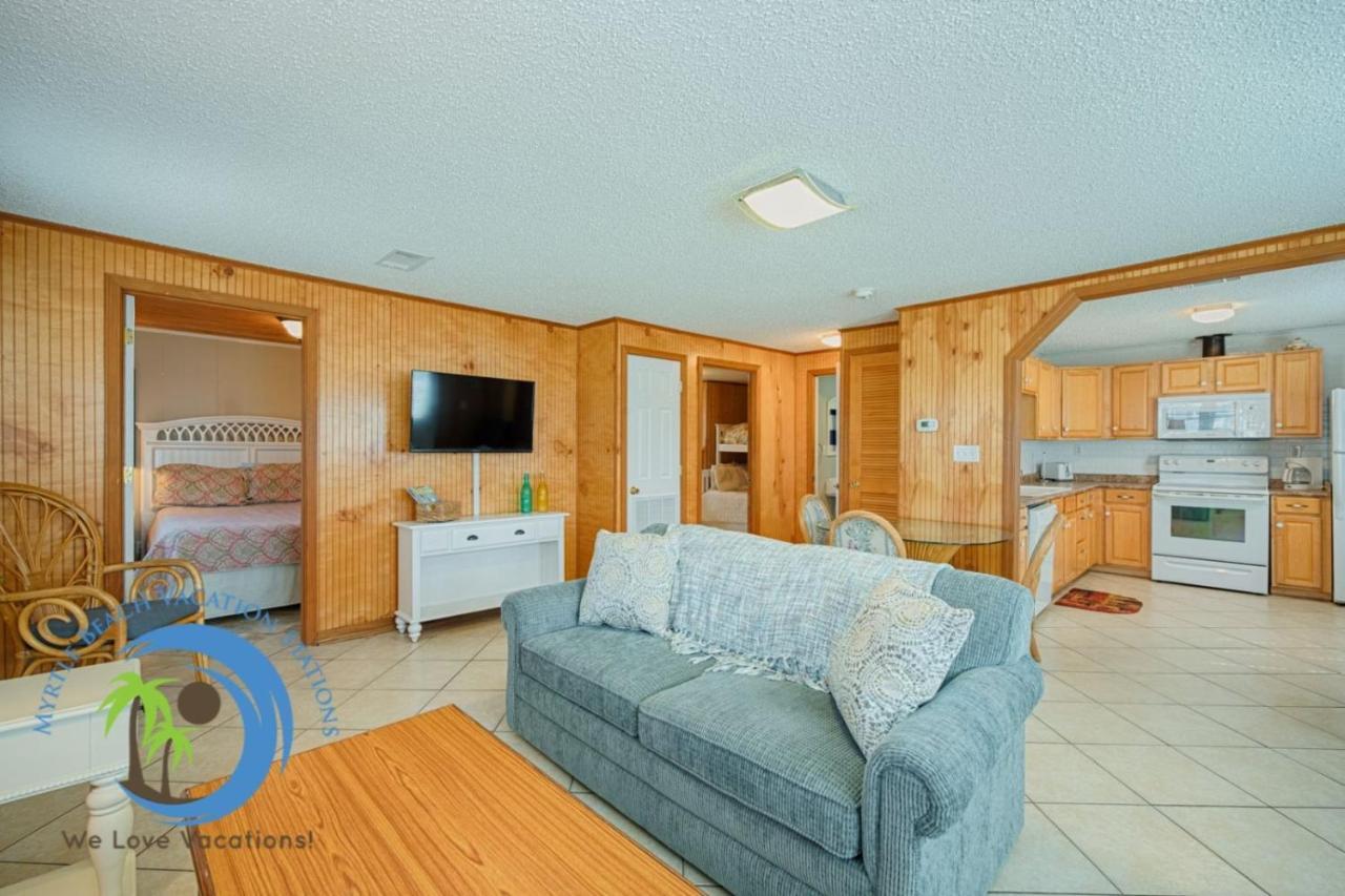 Cg Beach Bungalow 1 Myrtle Beach Exteriör bild