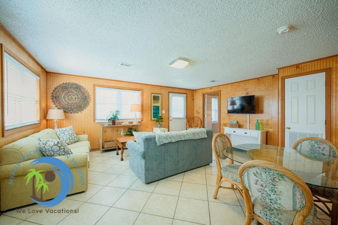 Cg Beach Bungalow 1 Myrtle Beach Exteriör bild